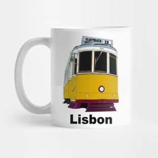 Portugal Eléctrico 28 Lisbon Mug